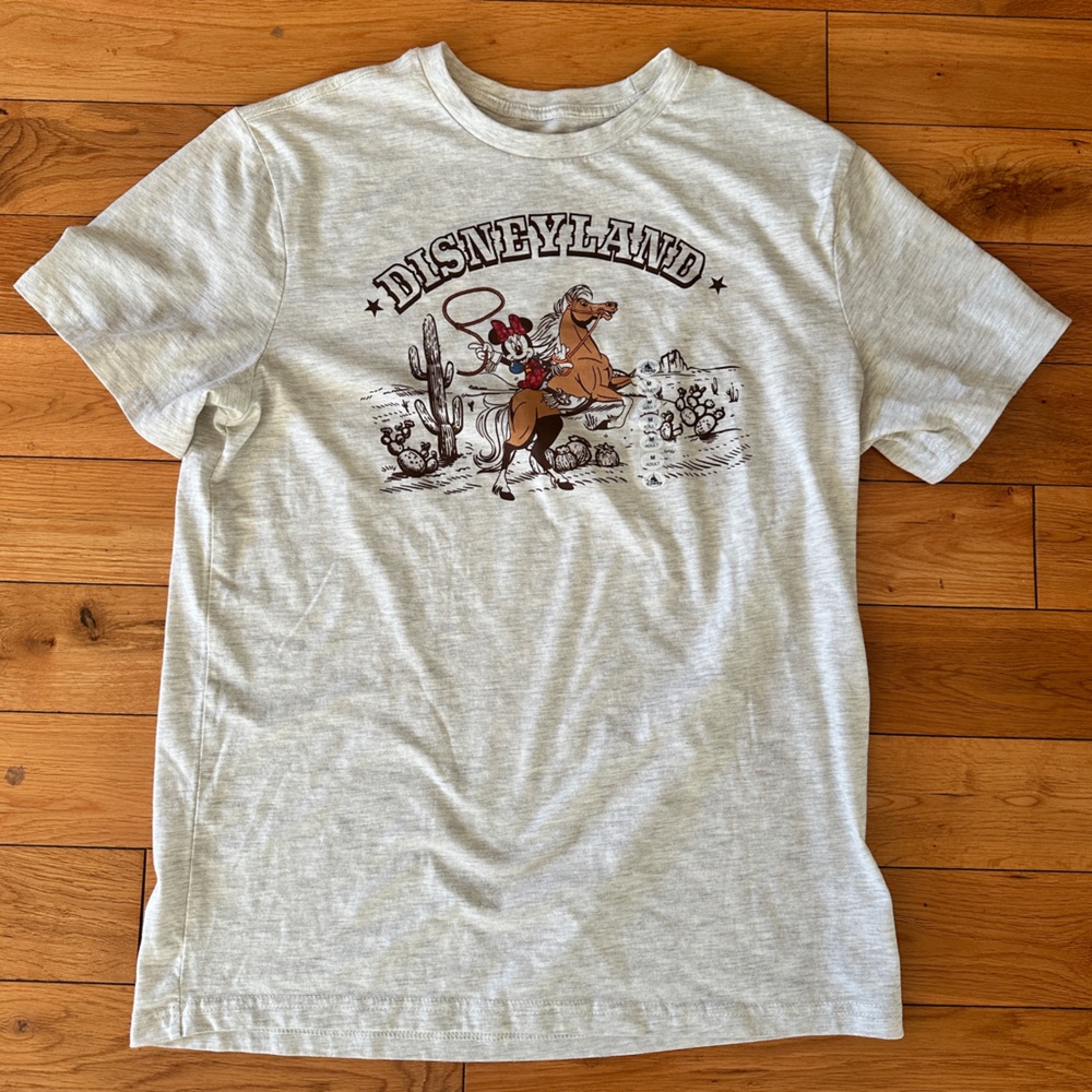 Disneyland Minnie Cowgirl T-Shirt